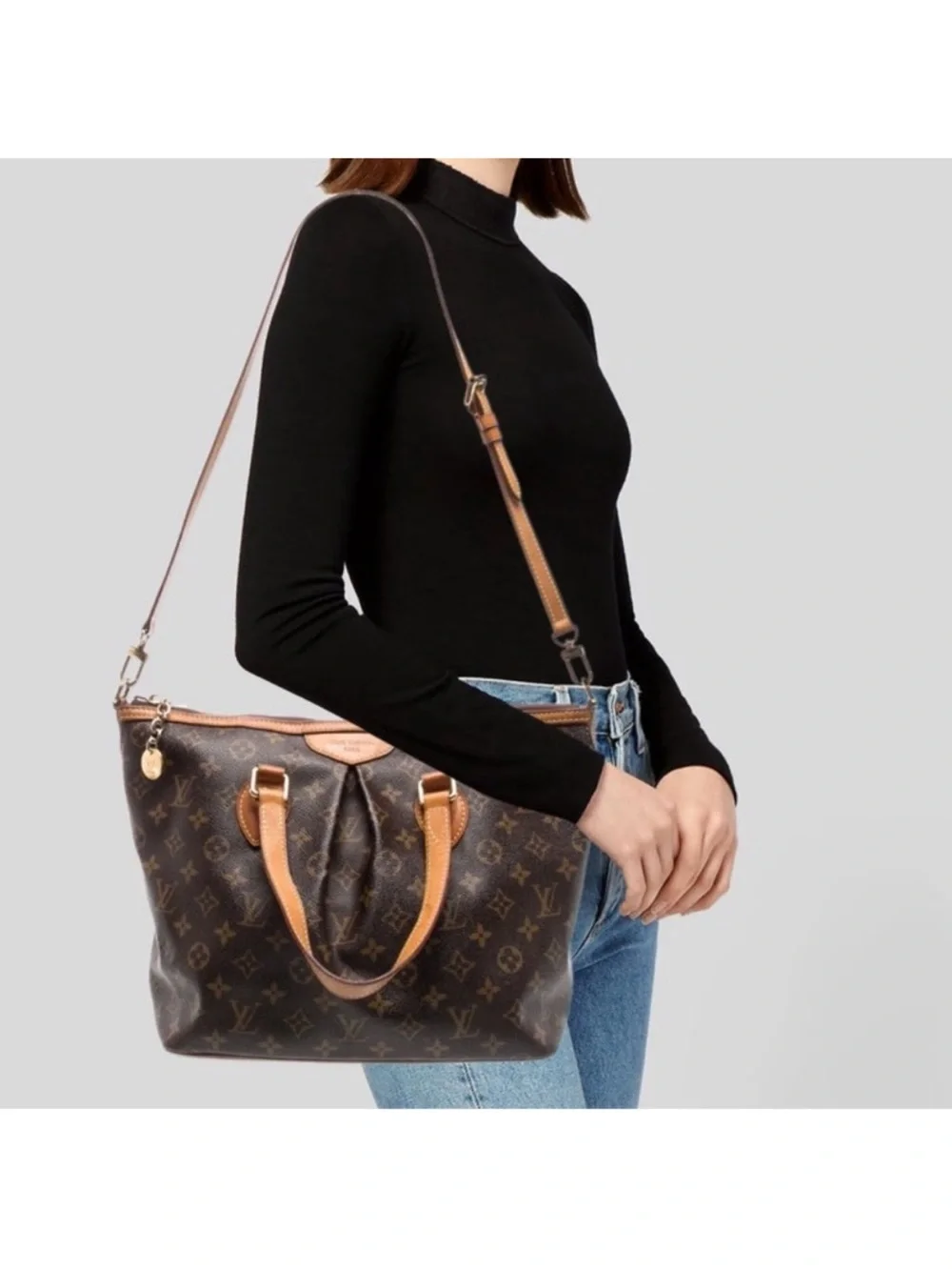 Louis Vuitton Palermo Monogram 2 Way PM RETAIL 2,700